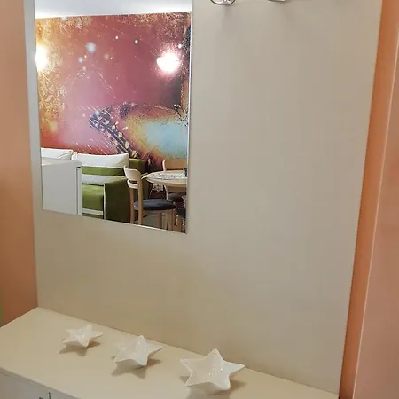 Apartment Orange Flower