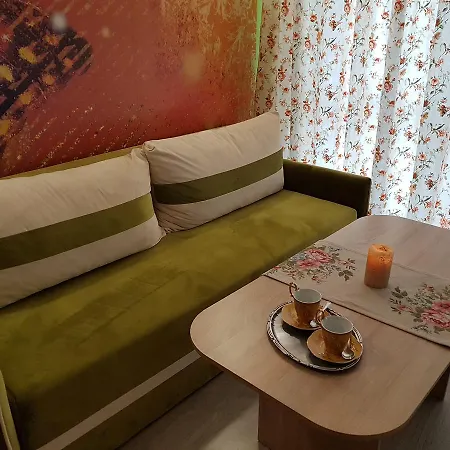 Orange Flower Apartment Sunny Beach
