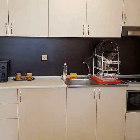 Orange Flower Apartment