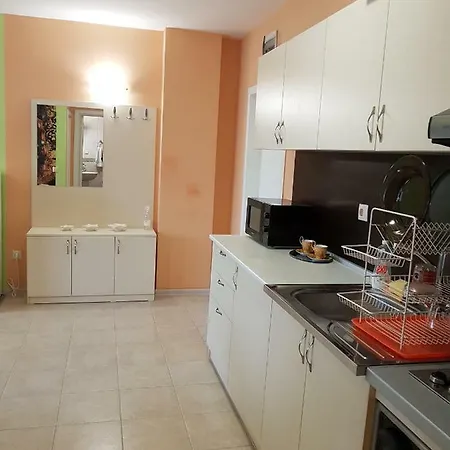 Apartment Orange Flower *